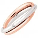 Polello Wedding Ring Two Souls Collection 3071DBR
