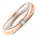 Polello Wedding Ring Together Collection 3070DBR