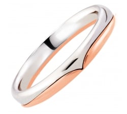 Polello Wedding Ring Hearts of Love Collection 3067UBR
