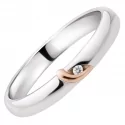 Polello Wedding Ring Collection Sguardo 3065DBR