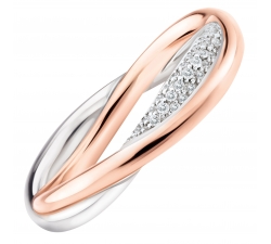 Polello Wedding Ring Forever Collection 3064DBR