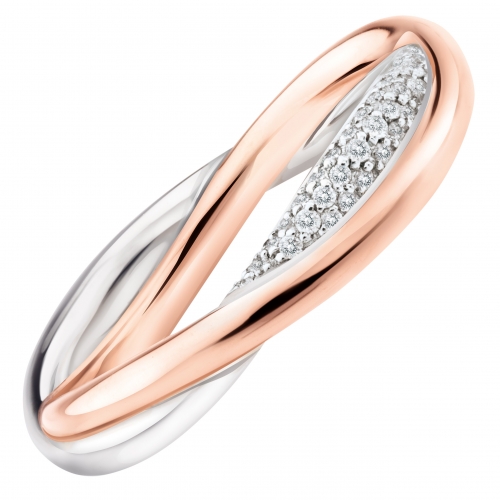 Polello Wedding Ring Forever Collection 3064DBR