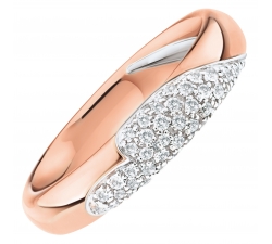 Polello Wedding Ring Collection L&#39;Amor Found 3063DRB