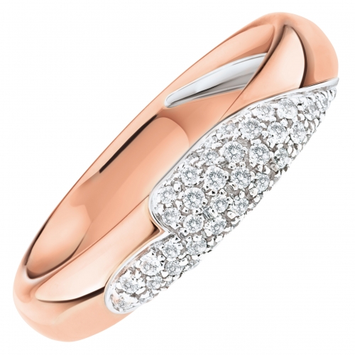 Polello Wedding Ring Collection L&#39;Amor Found 3063DRB