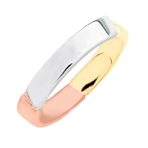 Polello Wedding Ring Momento Collection 2982UBGR