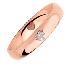 Polello Wedding Ring Hearts Collection 2977DR