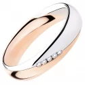 Polello Wedding Ring Perfect Collection 2893DBR