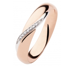 Polello Wedding Ring Tu Collection 2892DRB