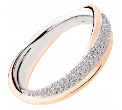 Polello Wedding Ring Collection Wonderful Life 2890DBR