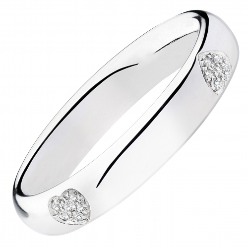 Polello Wedding Ring Collection In All Senses 2889DB