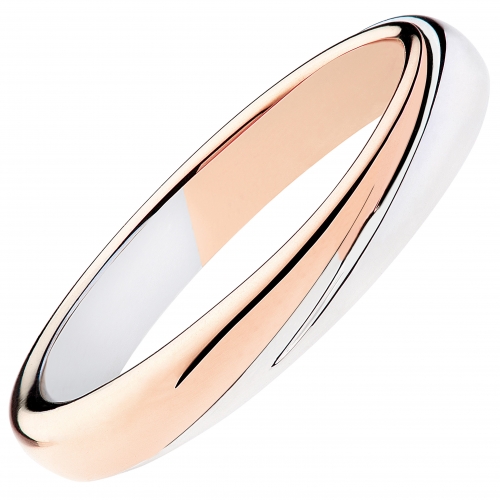 Polello Wedding Ring Colpo di Fulmine Collection 2888UBR