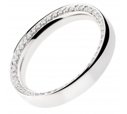 Polello Wedding Ring Venti d&#39;Amore Collection 2887DB
