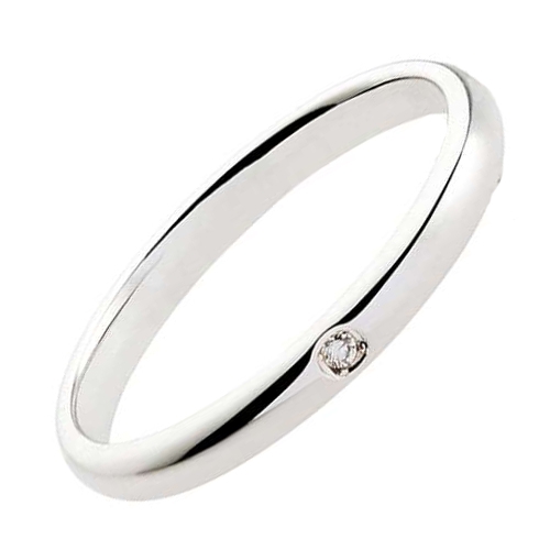Polello Wedding Ring Simply Love Collection 2844DB