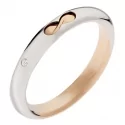 Polello Wedding Ring Is Forever Collection 2710DBR