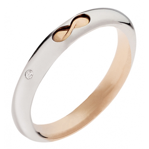 Polello Wedding Ring Is Forever Collection 2710DBR