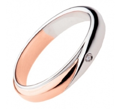 Polello Wedding Ring My Half Collection 2700DBR