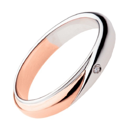 Polello Wedding Ring My Half Collection 2700DBR