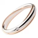 Polello Wedding Ring Vita Collection 2692DBR