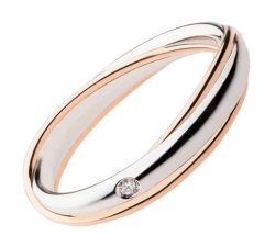 Polello Wedding Ring Vita Collection 2692DBR