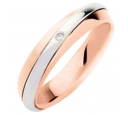 Polello Wedding Ring Part of Me Collection 2547DBR