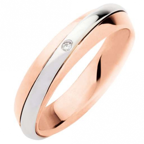 Polello Wedding Ring Part of Me Collection 2547DBR