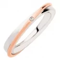 Polello Wedding Ring Il Giro dell&#39;Amore Collection 2502DBR