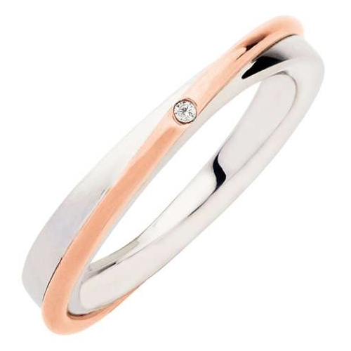 Polello Wedding Ring Il Giro dell&#39;Amore Collection 2502DBR