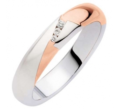 Polello Wedding Ring Overwhelming Collection 2415DBR