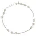 Women&#39;s White Gold Bracelet GL100713