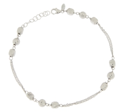 Women&#39;s White Gold Bracelet GL100713