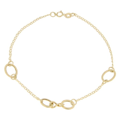 Women&#39;s Yellow Gold Bracelet GL100714