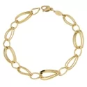 Women&#39;s Yellow Gold Bracelet GL100716