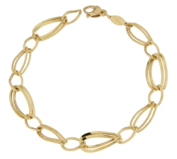 Damenarmband aus Gelbgold GL100716
