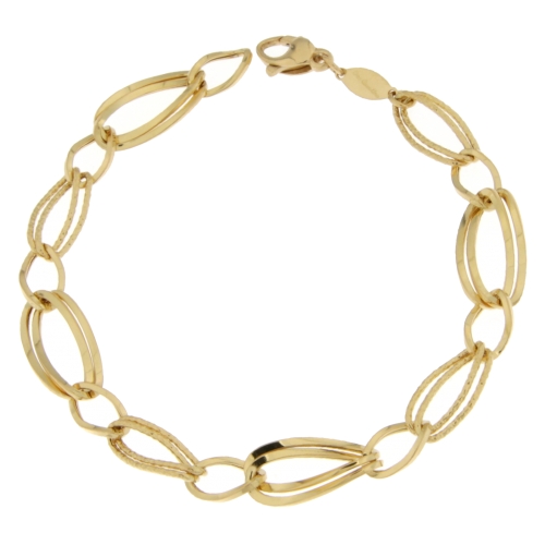 Bracciale Donna Oro Giallo GL100716