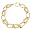 Women&#39;s Yellow Gold Bracelet GL100717