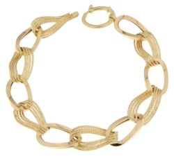 Damenarmband aus Gelbgold GL100717