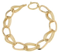 Women&#39;s Yellow Gold Bracelet GL100717