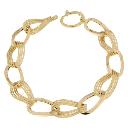 Women&#39;s Yellow Gold Bracelet GL100717