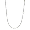 Collana Donna Oro Bianco GL100720