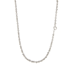 Collana Donna Oro Bianco GL100720