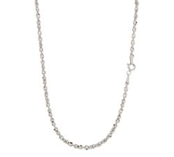 Women&#39;s White Gold Necklace GL100720
