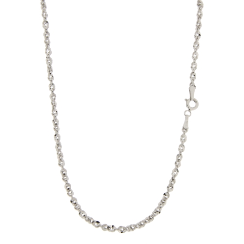 Collana Donna Oro Bianco GL100720