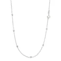 Women&#39;s White Gold Necklace GL100721