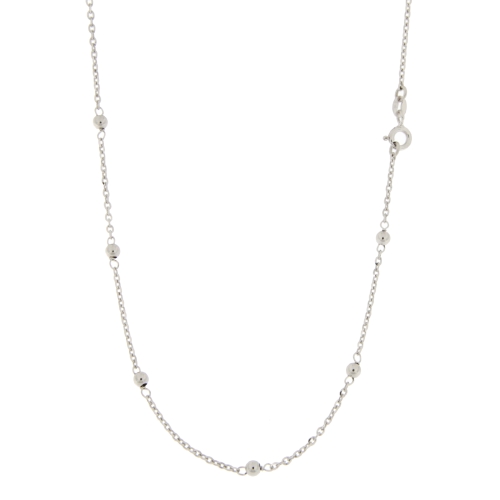 Women&#39;s White Gold Necklace GL100721