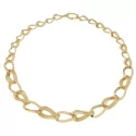 Women&#39;s Yellow Gold Necklace GL100723