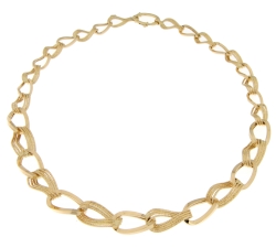 Women&#39;s Yellow Gold Necklace GL100723