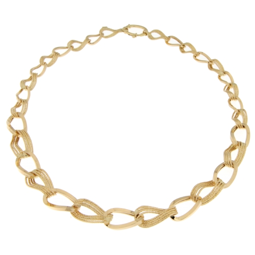 Women&#39;s Yellow Gold Necklace GL100723