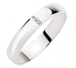Polello Wedding Ring Sospiro Collection 2338DB