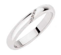 Polello Wedding Ring Attimo Collection 2337DB