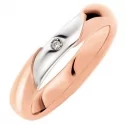 Polello Wedding Ring Emotions Collection 2321DBR